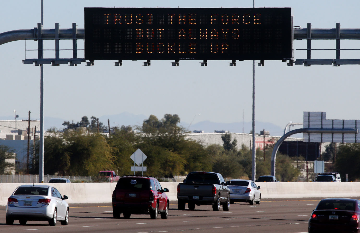 May the force be with you